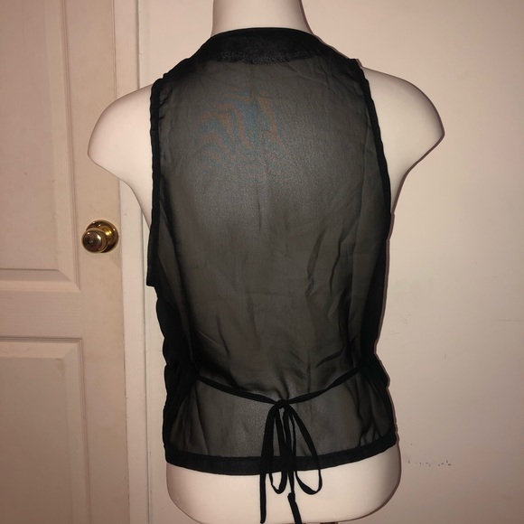 Folded & Hung Vest Top - Picture 2 of 8